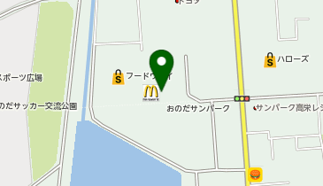 ハートブレッドアンティーク おのだサンパーク店の地図画像