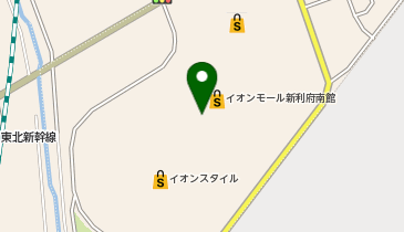 パステル イオンモール新利府南館店の地図画像