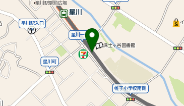 ピネード 星天qlay店の地図画像