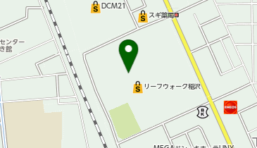 ハートブレッドアンティーク リーフウォーク稲沢店の地図画像
