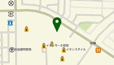 ハートブレッドアンティーク イオンモール秋田店の地図画像
