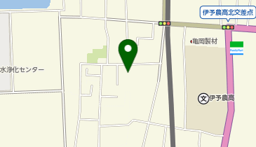 NOVA 郡中校の地図画像