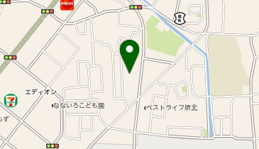 NOVA 金岡南校の地図画像