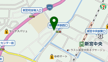 NOVA 新宮中央校の地図画像