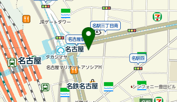 NOVA 名古屋駅前校の地図画像