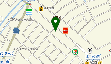 NOVA 名古屋みどり南校の地図画像