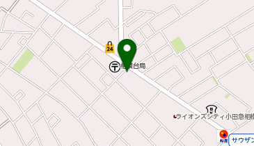 NOVA 相模原国立病院前校の地図画像