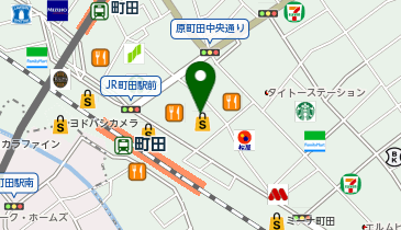 NOVA 町田校の地図画像