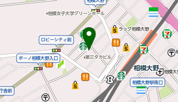 NOVA 相模大野校の地図画像