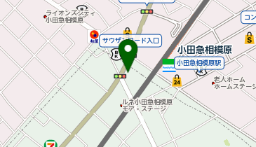 NOVA 相模原駅前校の地図画像