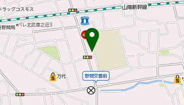 NOVA 伊丹南野校の地図画像