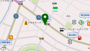 NOVA 天白校の地図画像