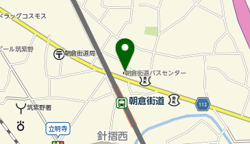 NOVA 朝倉街道校の地図画像