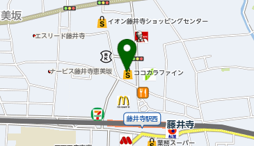 NOVA 藤井寺校の地図画像