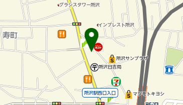 NOVA 所沢校の地図画像