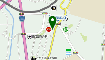 NOVA 入間校の地図画像