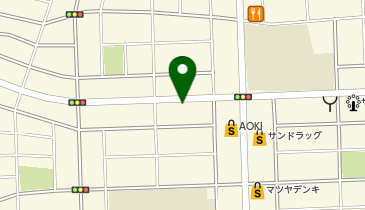 NOVA 豊橋岩田校の地図画像