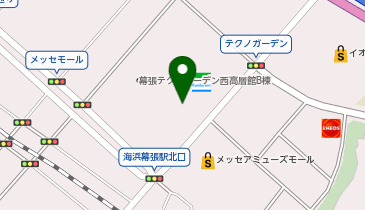 NOVA 海浜幕張校の地図画像