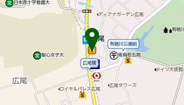 NOVA 広尾校の地図画像