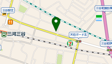 NOVA 三谷校の地図画像