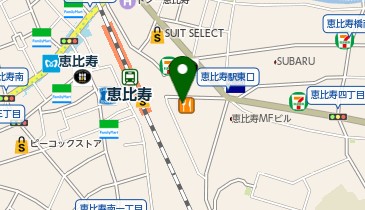 NOVA 恵比寿校の地図画像