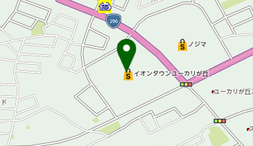 NOVA ユーカリが丘イオン校の地図画像