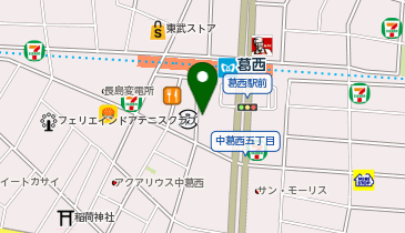 NOVA 葛西校の地図画像