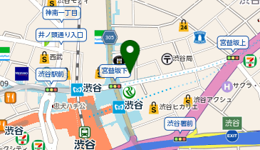 NOVA 渋谷校の地図画像
