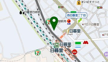 NOVA 日暮里校の地図画像