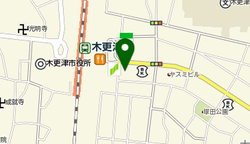 NOVA 木更津校の地図画像