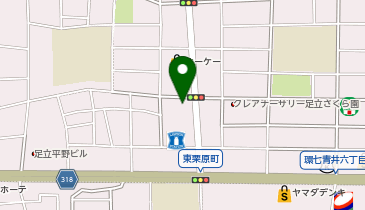 NOVA 足立中央校の地図画像