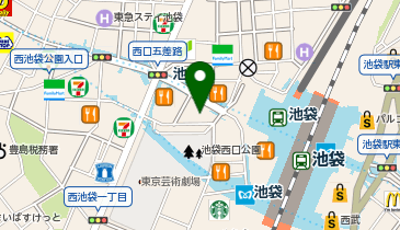 NOVA 池袋西口校の地図画像