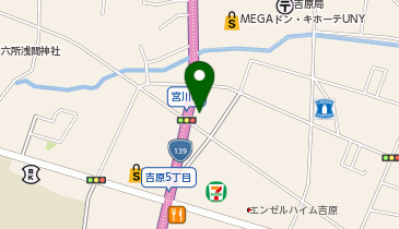 NOVA 富士中央校の地図画像