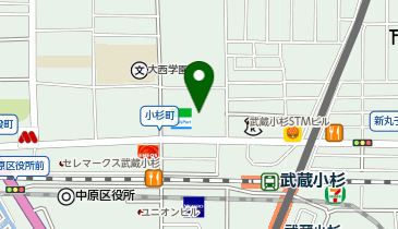 NOVA 武蔵小杉タワープレイス校の地図画像