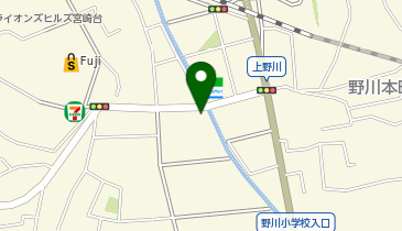 NOVA 川崎西野川校の地図画像