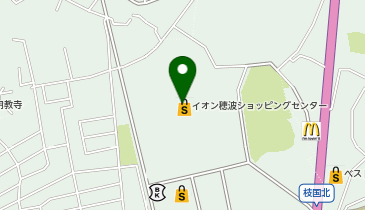 NOVA 飯塚イオン校の地図画像