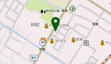 NOVA 東近江能登川校の地図画像