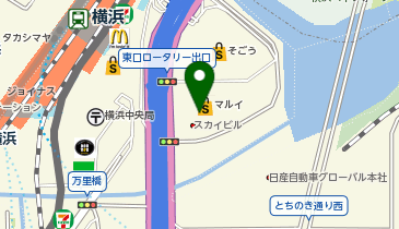 NOVA 横浜駅前校の地図画像