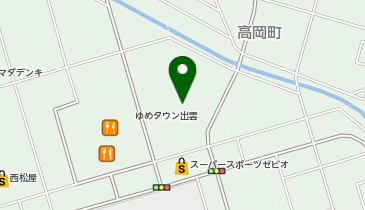 NOVA 出雲ゆめタウン校の地図画像