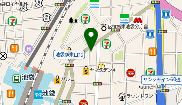 NOVA 池袋東口校の地図画像