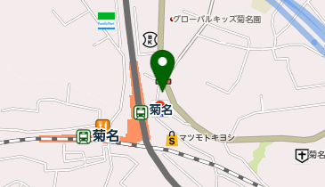 NOVA 菊名校の地図画像