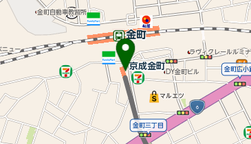 NOVA 金町校の地図画像