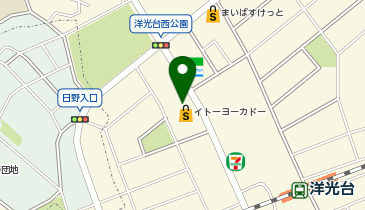 NOVA 洋光台イトーヨーカドー校の地図画像