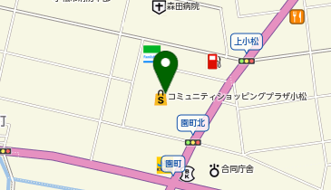 NOVA 小松アルプラザ校の地図画像