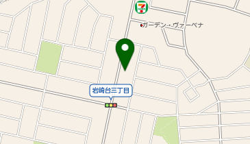 NOVA 岩崎台校の地図画像