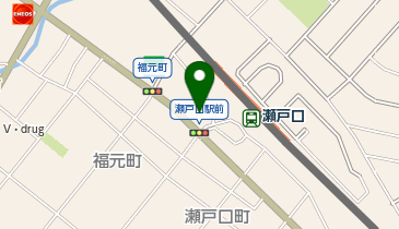 NOVA 瀬戸口校の地図画像