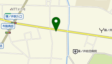 NOVA 長野篠ノ井校の地図画像