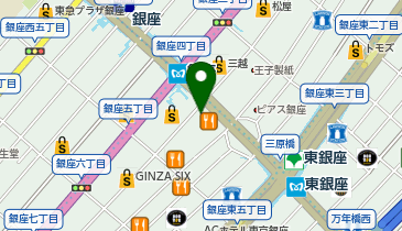 NOVA 銀座校の地図画像