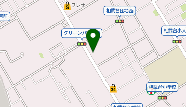 NOVA 相武台校の地図画像