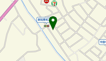 NOVA 新知校の地図画像